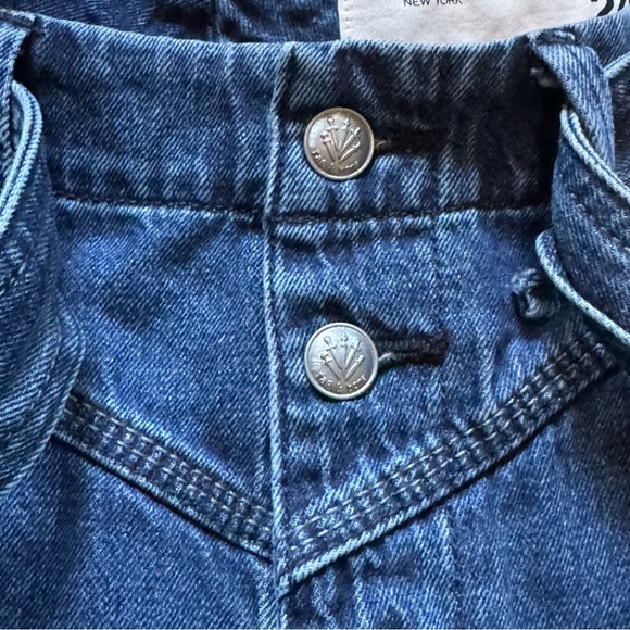 RAG & BONE Mia High-Rise Tapered Jeans - Size 24 - Picture 6 of 9